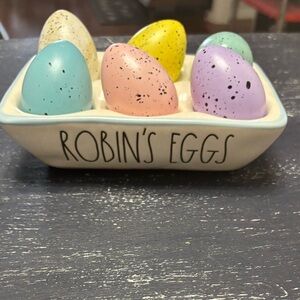 Rae Dunn Easter Deco